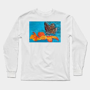 Butterfly Long Sleeve T-Shirt